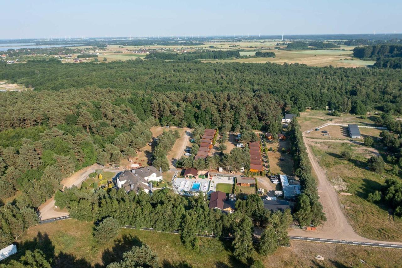Domki Letniskowe I Pokoje Savana Nad Morzem Ярославець Екстер'єр фото